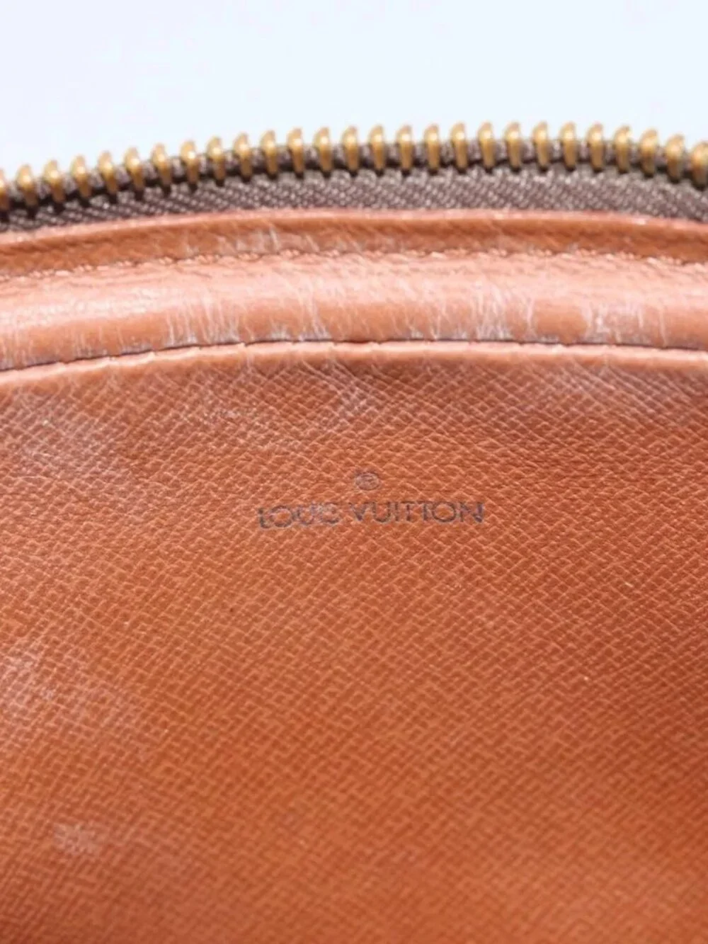LOUIS VUITTON Monogram Marly Dragonne PM Clutch Bag M51827 LV Auth BA13571